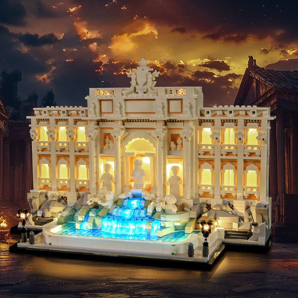 Light Kit For Trevi Fountain #21062-Lightailing