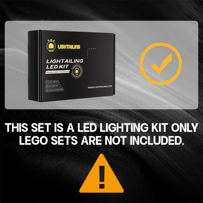 Light Kit For Bugatti Bolide 42151-Lightailing【Only 1 left in stock】