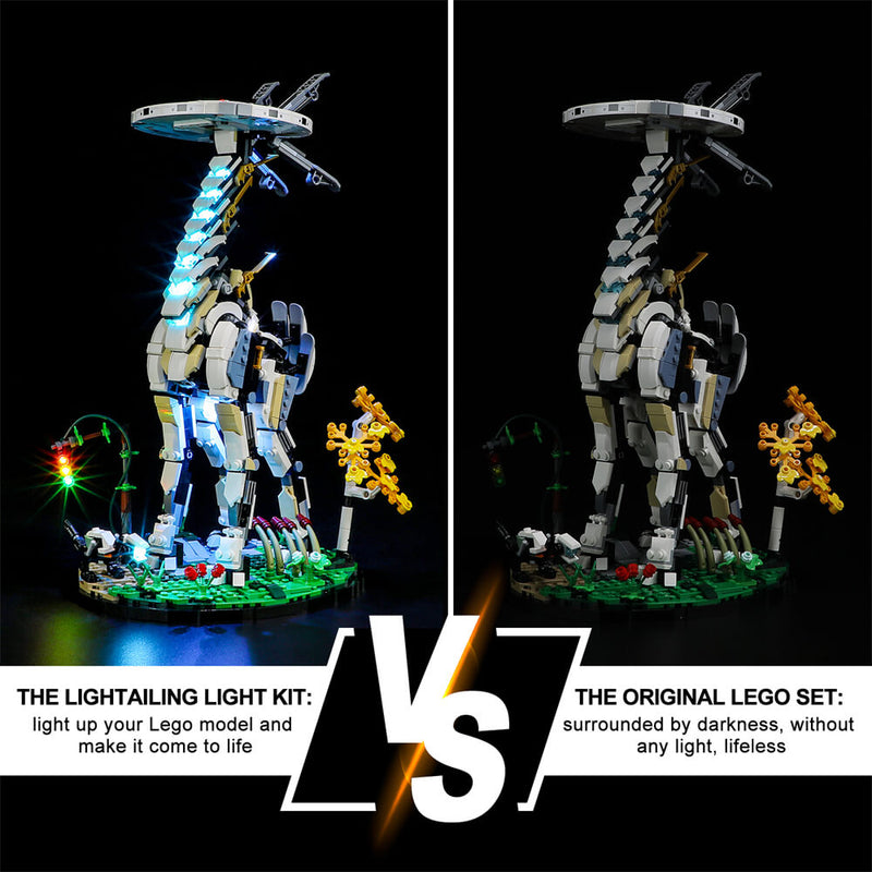 Light kit for Horizon Forbidden West: Tallneck 76989-Lightailing