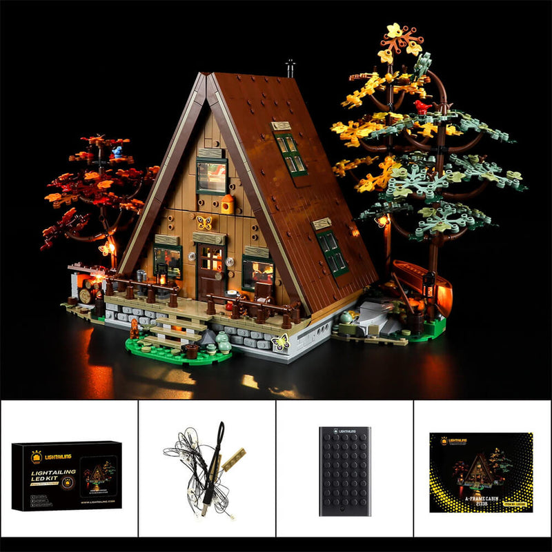 A Frame Cabin 21338 Lego Led Light Kit Lightailing