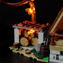 Light Kit For A-Frame Cabin 21338-Lightailing