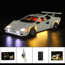 Light Kit For Lamborghini Countach 5000 Quattrovalvole 10337-Lightailing