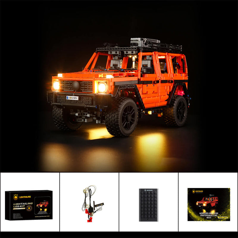 Light Kit For Mercedes-Benz G 500 PROFESSIONAL Line 42177-Lightailing(Restock soon.Get notified)