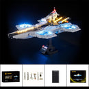 Light Kit For The Avengers Helicarrier 76295-Lightailing