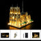 Light Kit For Notre-Dame de Paris 21061-Lightailing