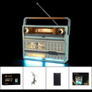 Light Kit For Retro Radio 10334-Lightailing