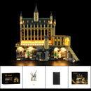 Light Kit For Hogwarts Castle Great Hall 76435-Lightailing【Almost Sold Out】