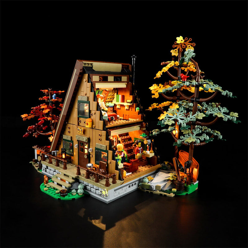 Light Kit For A-Frame Cabin 21338-Lightailing