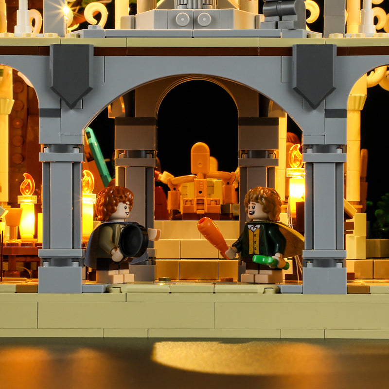 Lego - Icons The Lord of The Rings: Rivendell 10316