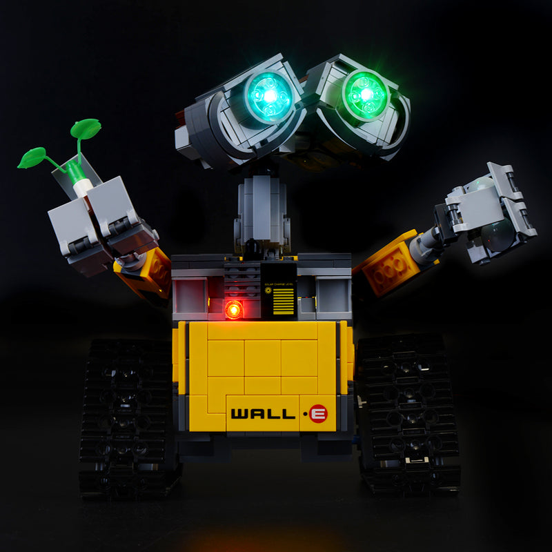 Lego Light Kit For Robot WALL E 21303  BriksMax