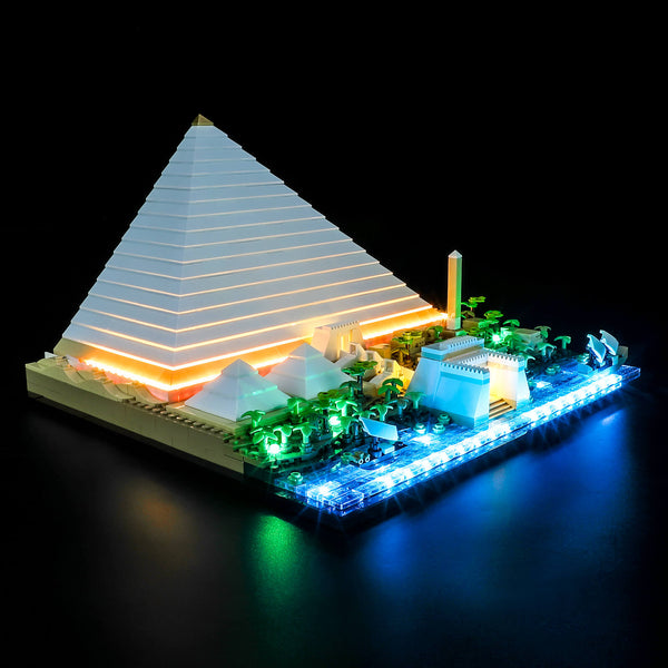 BRIKSMAX Kit d'éclairage à LED pour Lego Architecture La Grande