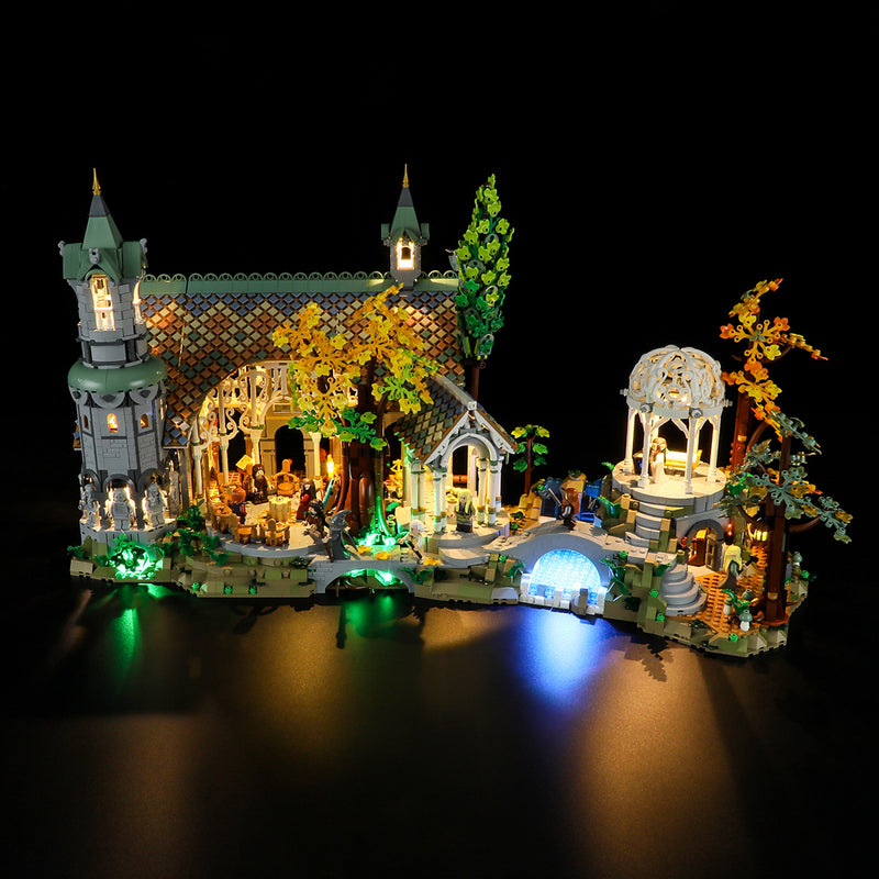 LEGO Icons THE LORD OF THE RINGS: RIVENDELL 10316 Building Model