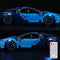 bugatti chiron lego technic car