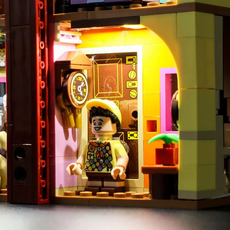 LEGO 'Up' House 43217 Light Kit