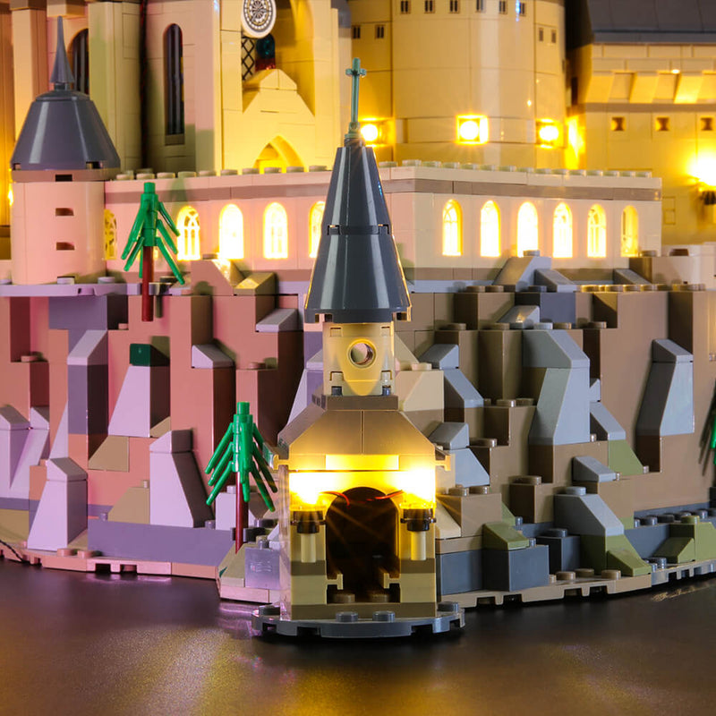 BRIKSMAX Kit de LED pour Lego Harry Potter d'assemblage,Compatible avec la  Maquette Lego 71043, La Maquette de Construction n'est Pas Incluse :  : Jeux et Jouets