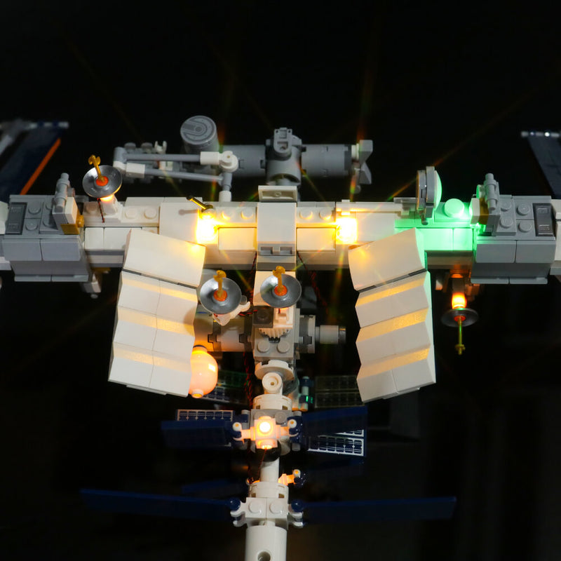 Lego Light Kit For International Space Station 21321  BriksMax