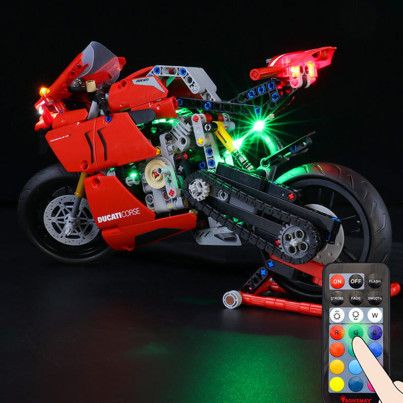 Ducati Panigale V4 R 42107 | Technic | Offizieller LEGO® Shop DE