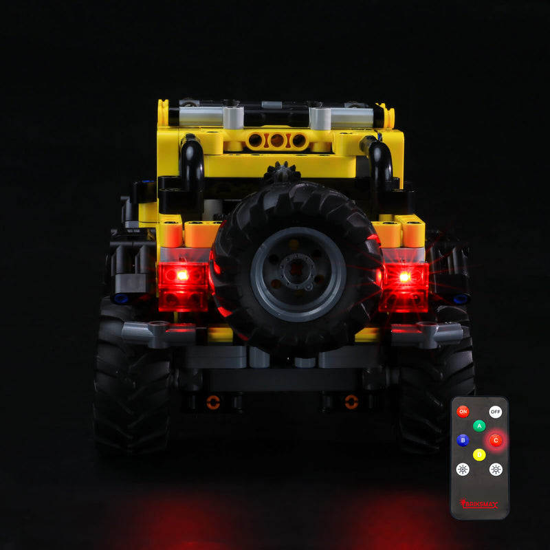 Kit d'éclairage Lego Technic Jeep Wrangler 42122