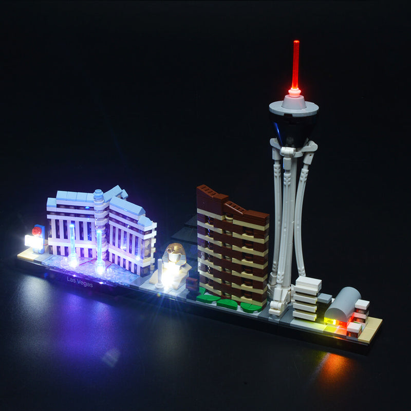 LEGO Architecture Las Vegas (21047) Review - The Brick Fan
