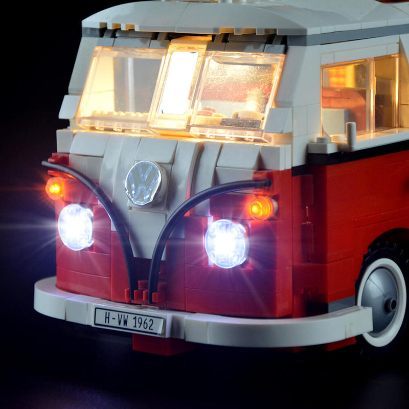 Lightailing Light Set for (Creator Series T1 Camper Van) Building Blocks Model - LED Light Kit Compatible with Lego 10220(NOT Included The Model)
