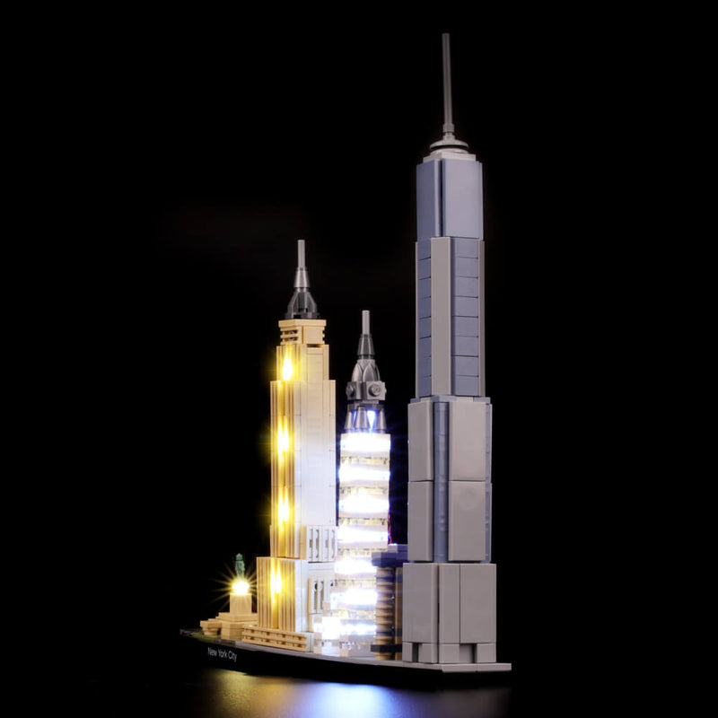  LIGHTAILING Light Set for (Architecture New York City) Building  Blocks Model - Led Light kit Compatible with Lego 21028(NOT Included The  Model) : Toys & Games