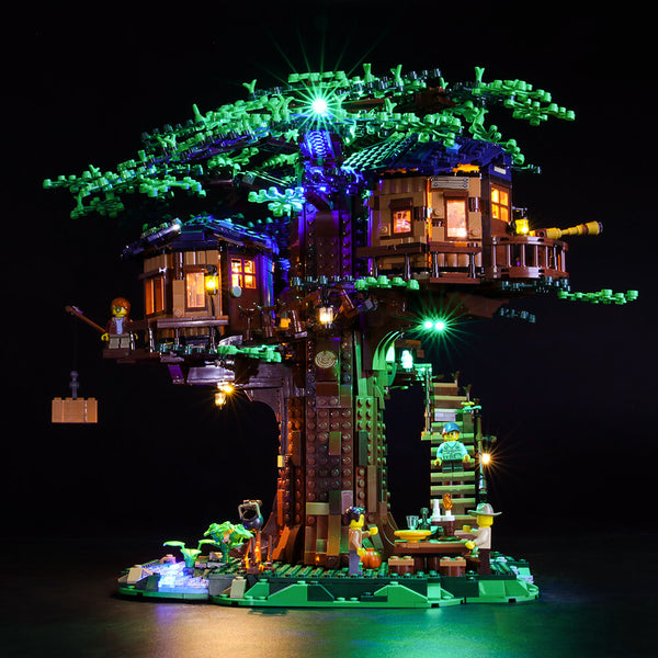 Lightailing Light Kit For Tree House 21318