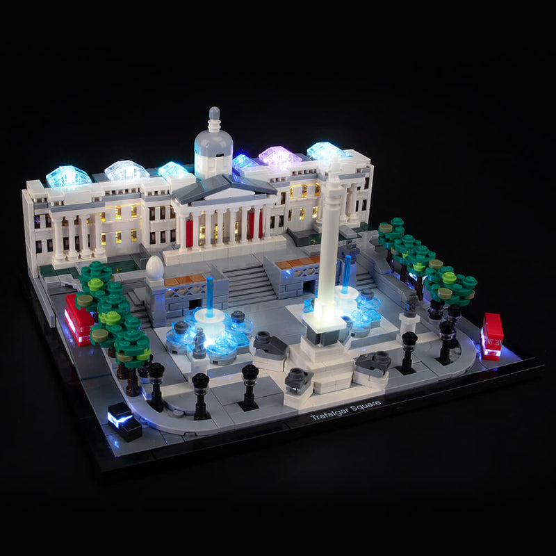 Led Light Kit For 21047 LEGOs Architecture Las Vegas Toys Building