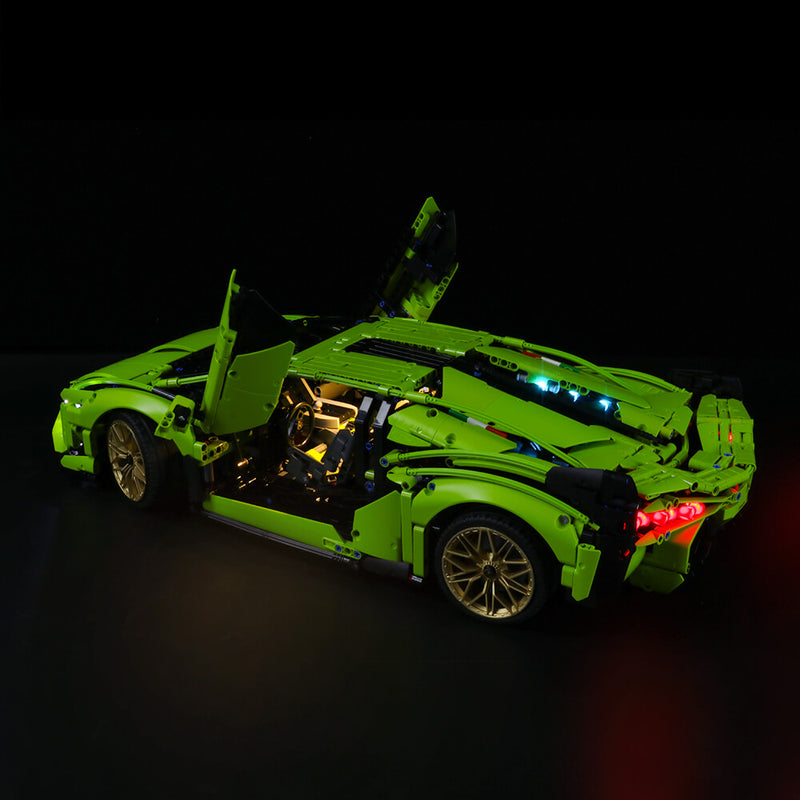LEGO Lamborghini Sian FKP 37 Technic (42115) - NEW IN BOX, Factory Sealed.