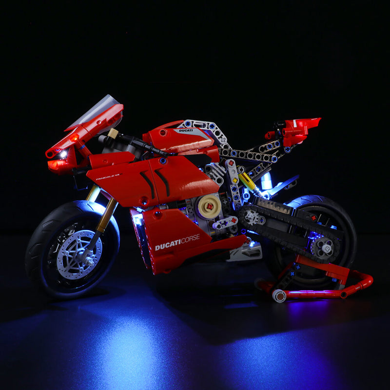 LEGO 42107 Preview, LEGO Ducati Panigale V4 R, Review 42107 LEGO