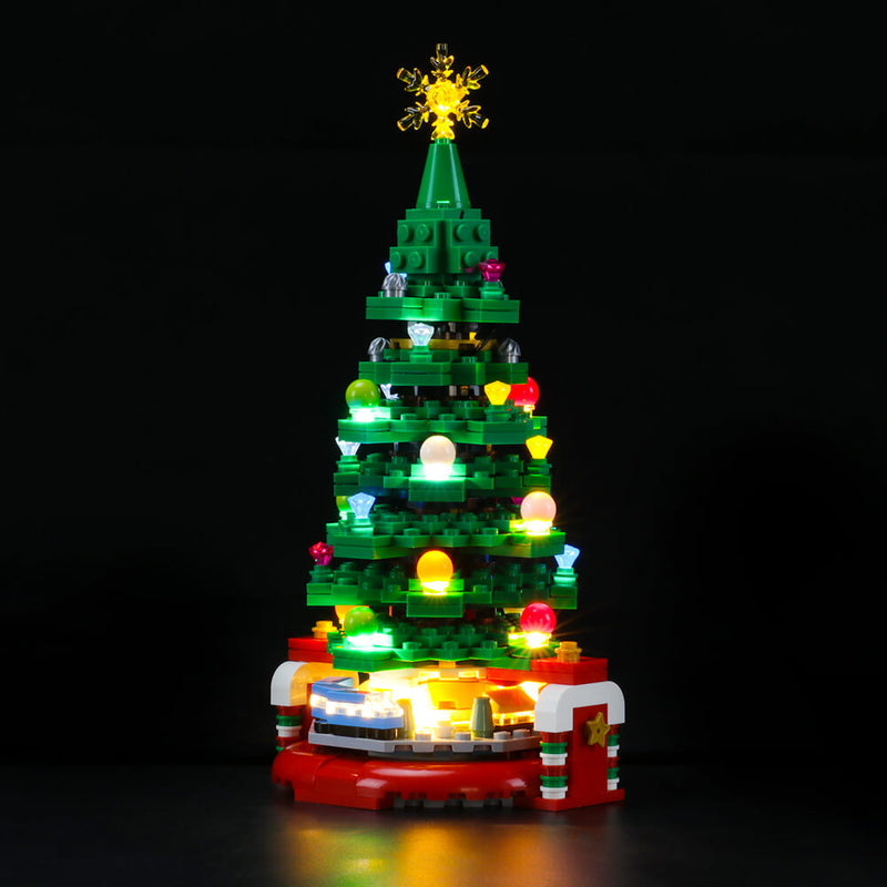 Lightailing Light Kit For Lego Creator Christmas tree 40338