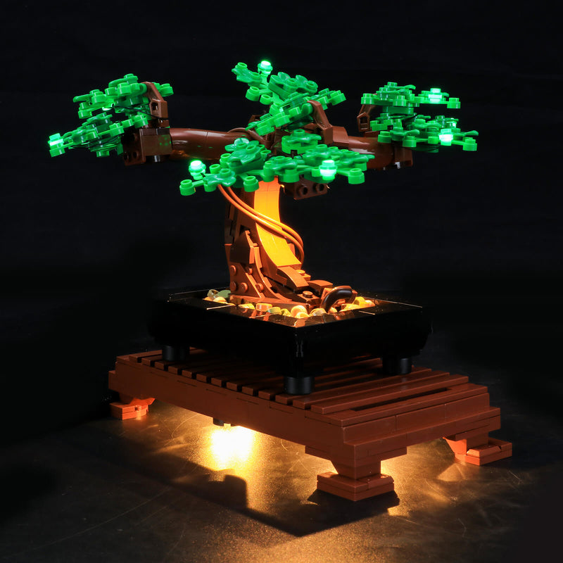 LEGO Bonsai Tree Set 10281 Instructions
