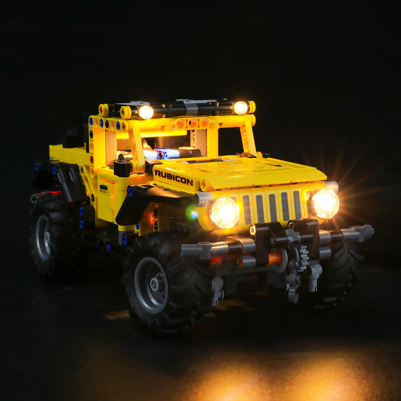 Jeep Wrangler - Lego Technic 42122 Shop 