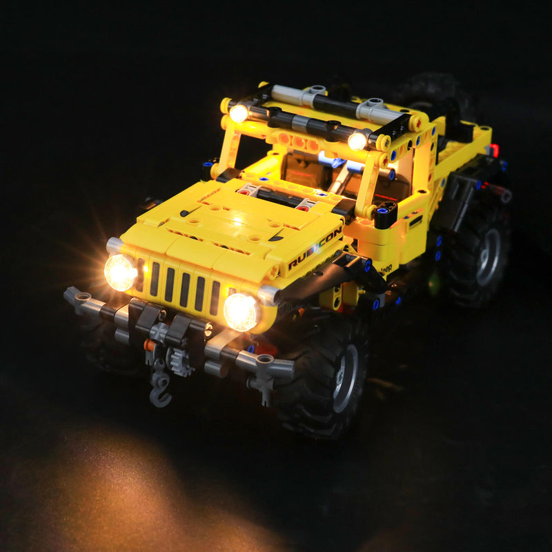 Lego Needs to Build This Fan-Made Jeep Wrangler
