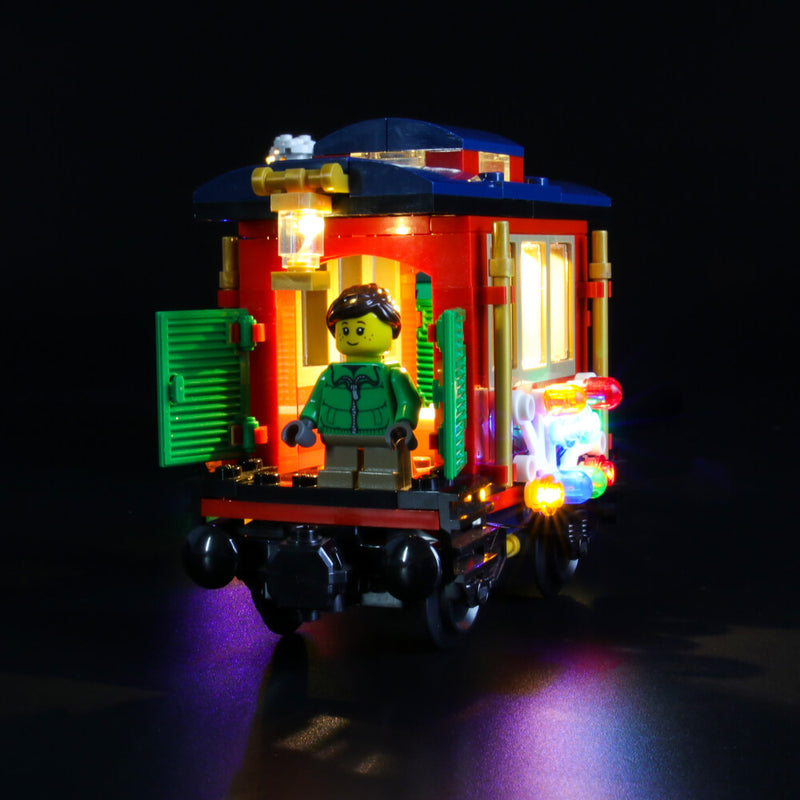 Lightailing Light Kit Lego Creator Winter Train 10254