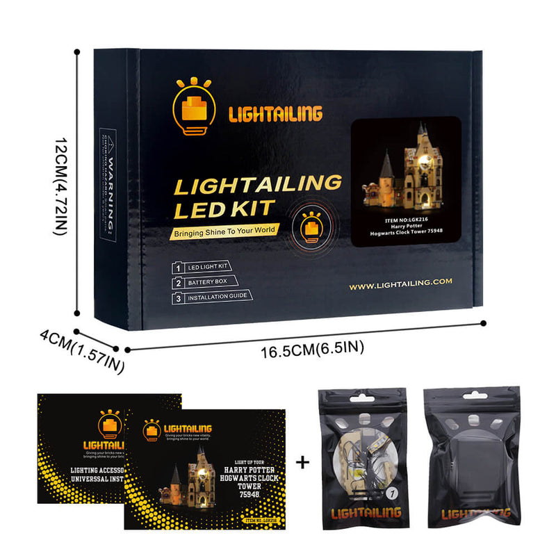 LED Beleuchtungsset Für LEGO Harry Potter Hogwarts Castle LEGO 71043 Licht  kit 