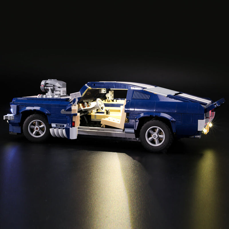 Illuminate-your-Bricks - LED-Beleuchtungs-Set für LEGO® Ford Mustang #10265