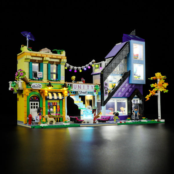 Light Kit For Lego Downtown Flower and Design Stores 41732