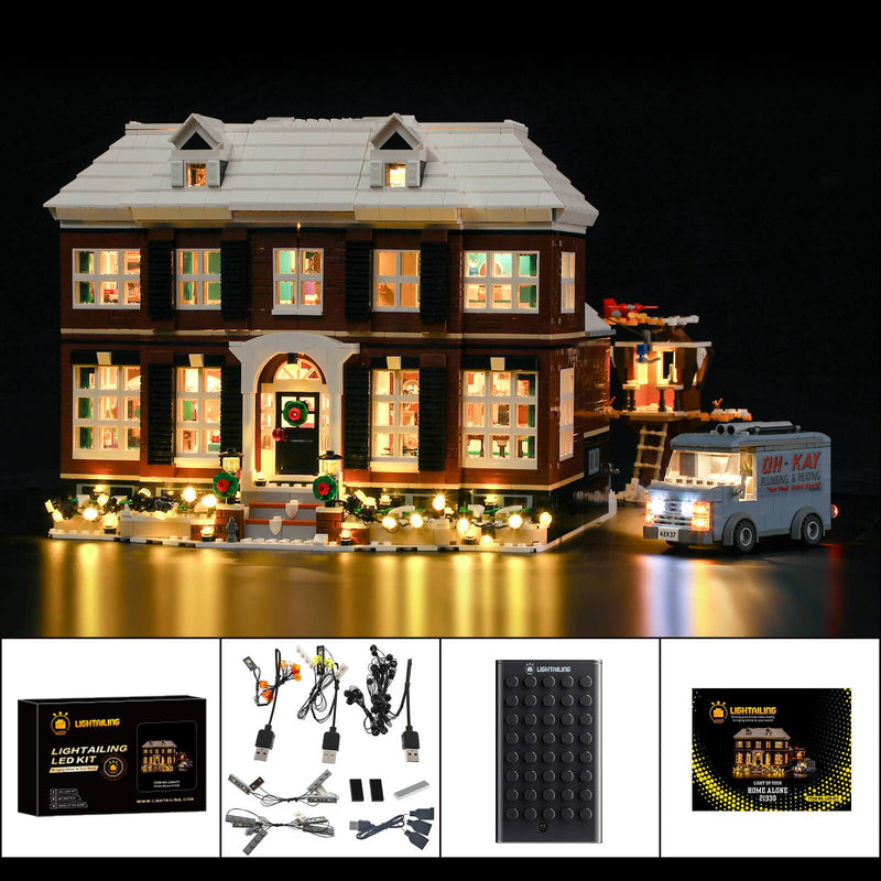 Lego Idea Home Alone 21330 Kit d'éclairage (Meilleure offre
