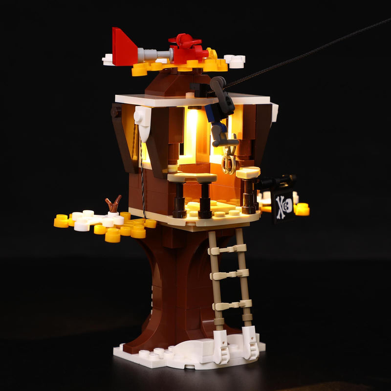 LED Light Kit for LEGO Home Alone 21330 christmas Edition 