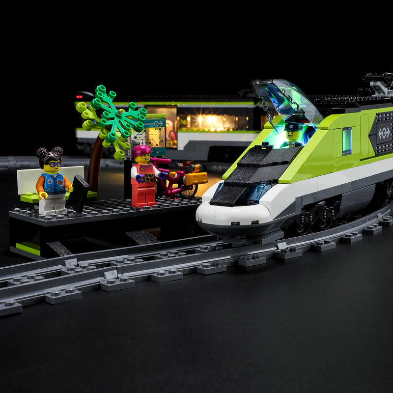 LEGO 60337 express Passenger Train - LEGO City - BricksDirect