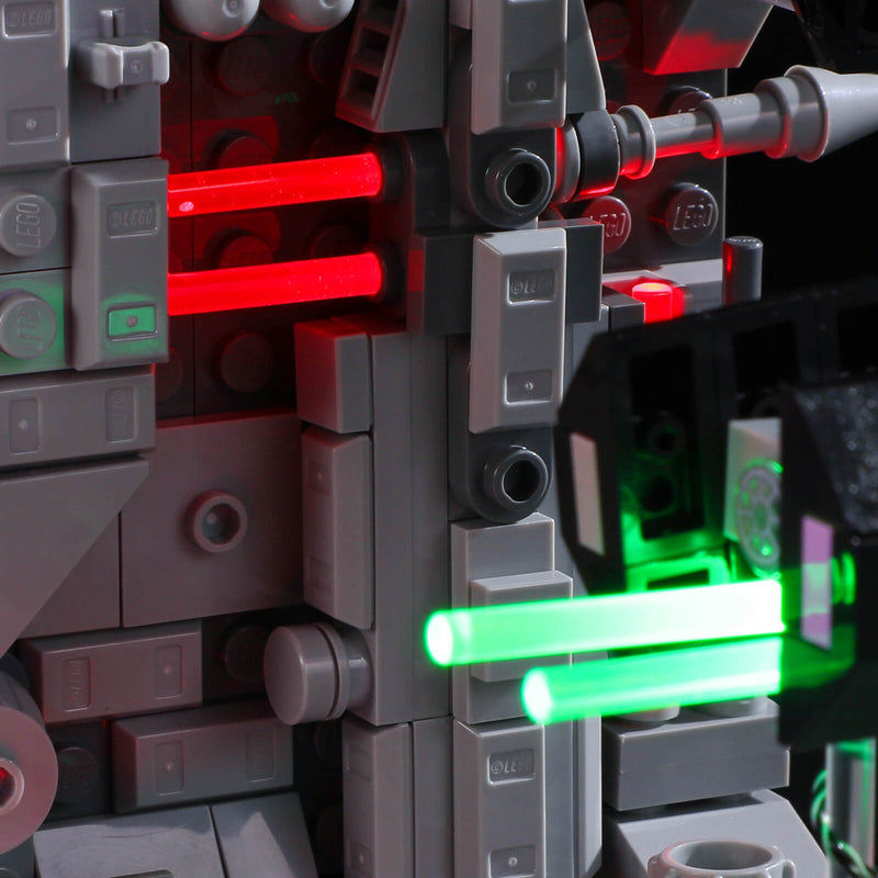 LED LEGO Star Wars Lightsaber Light - Kylo Ren, LEGO® lighting – Light My  Bricks USA