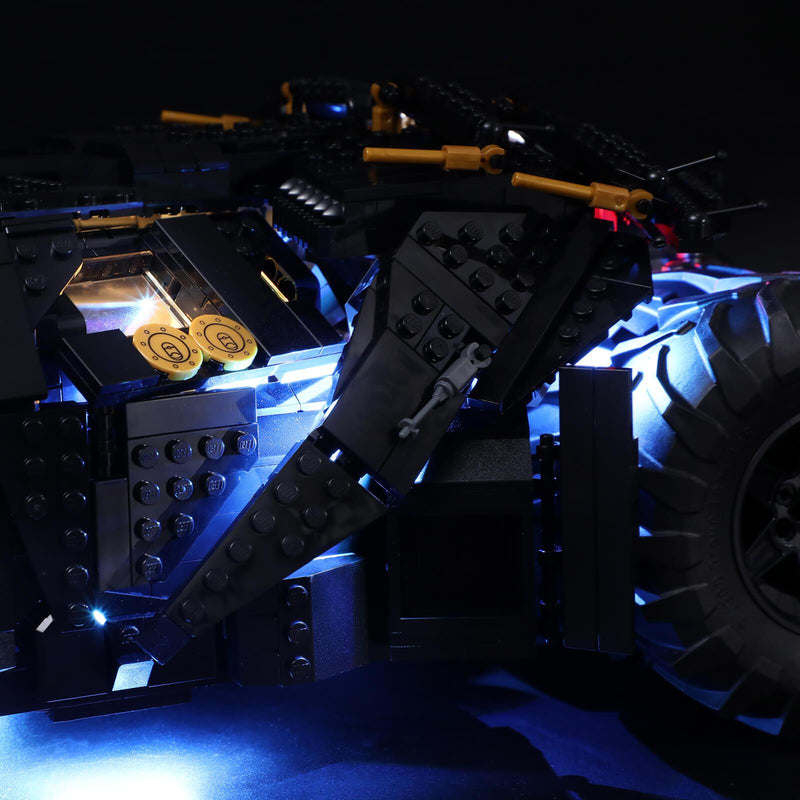 LEGO® Batman Tumbler #76240 Light Kit – Light My Bricks USA