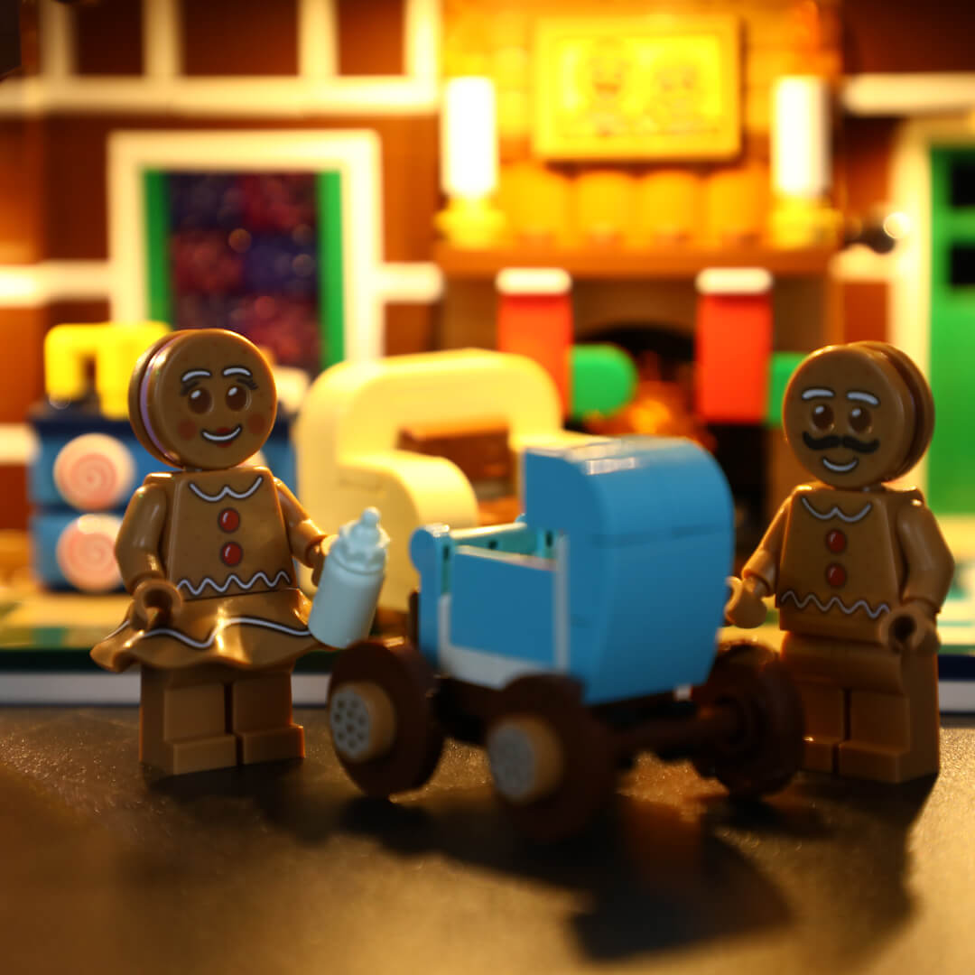 LEGO Light Kit For Gingerbread House 10267 – Lightailing