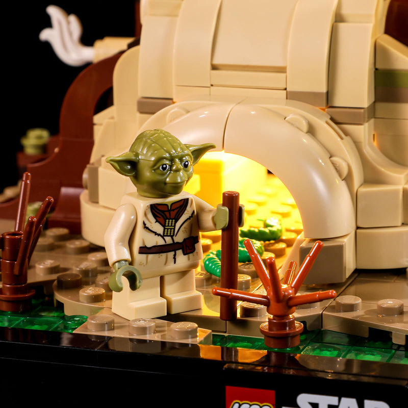Lego Dagobah Jedi Training Diorama 75330 Light Kitdont Miss Out