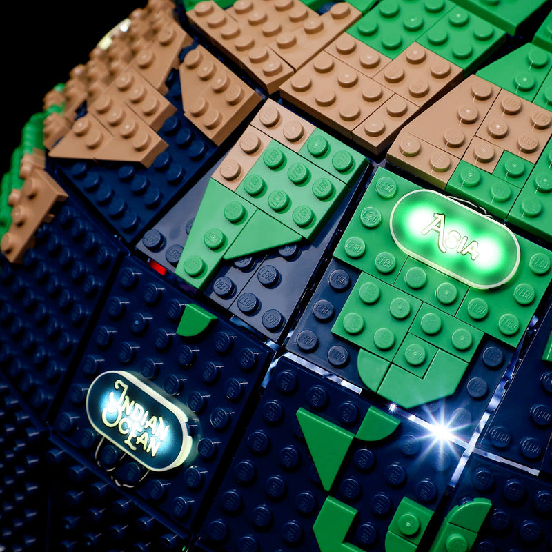 LEGO The Globe #21332 Light Kit