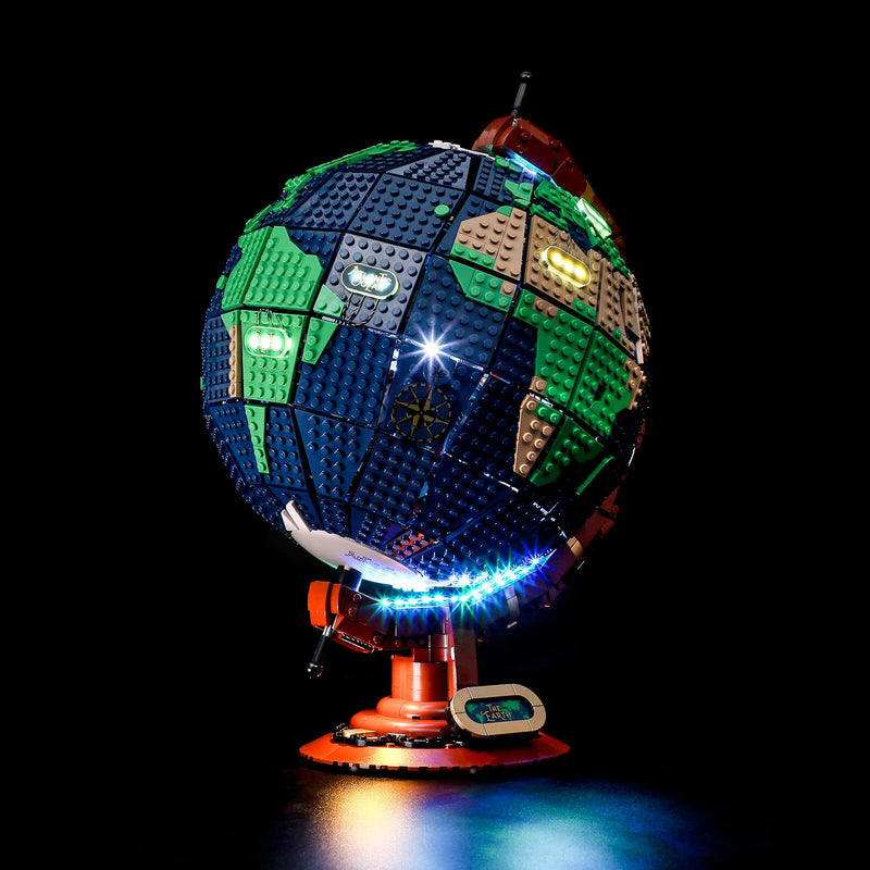 Light Kit For Lego Globe 21332(Free Shipping) – Lightailing