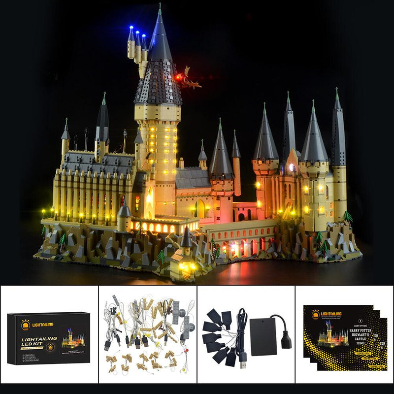 Lightailing Light Kit For Lego Hogwarts Castle 71043(Amazing Night Mode)
