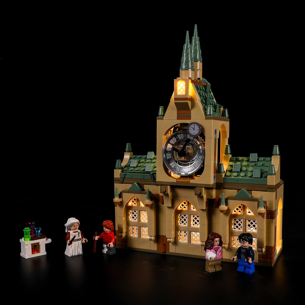 Lego Harry Potter Hogwarts Hospital Wing 76398 Light Kit – Lightailing