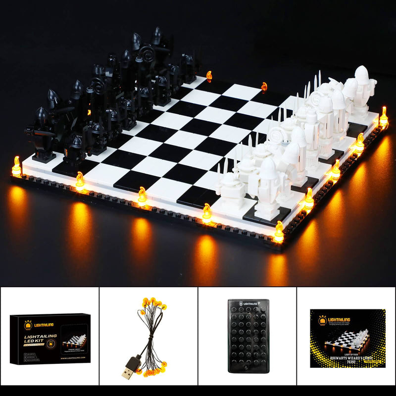 Light Up Chess Set