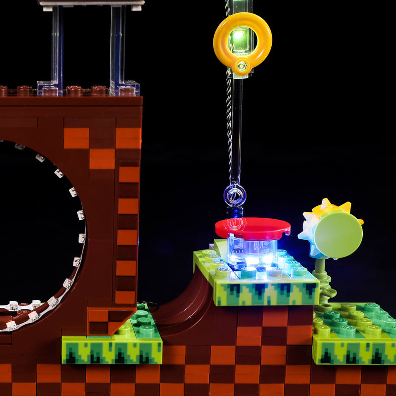 Light Kit for Sonic the Hedgehog – Green Hill Zone 21331